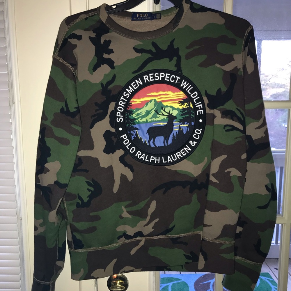 Polo Ralph Lauren Men’s Crewneck